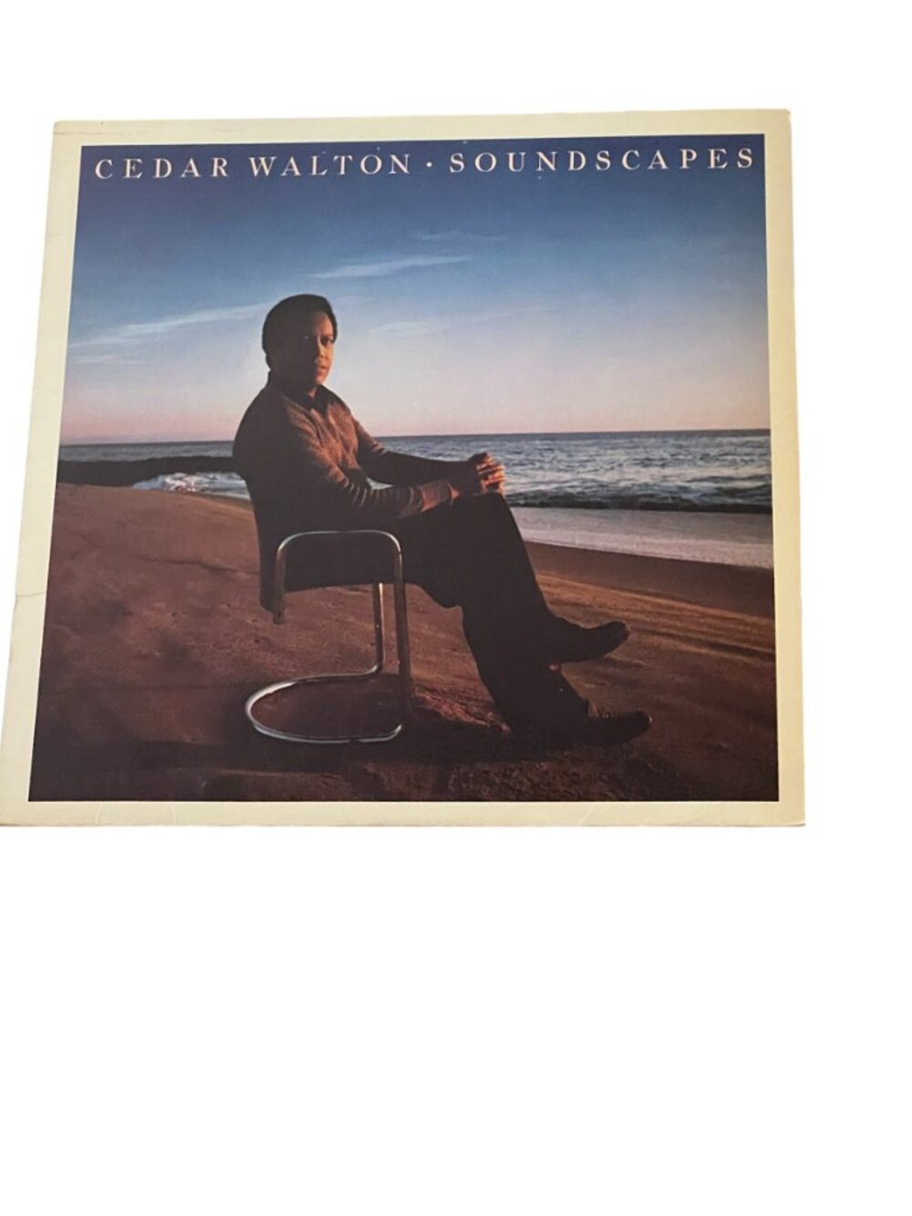 Cedar Walton – Soundscapes 1980 Columbia Jazz-Funk Vinyl LP JC 36285